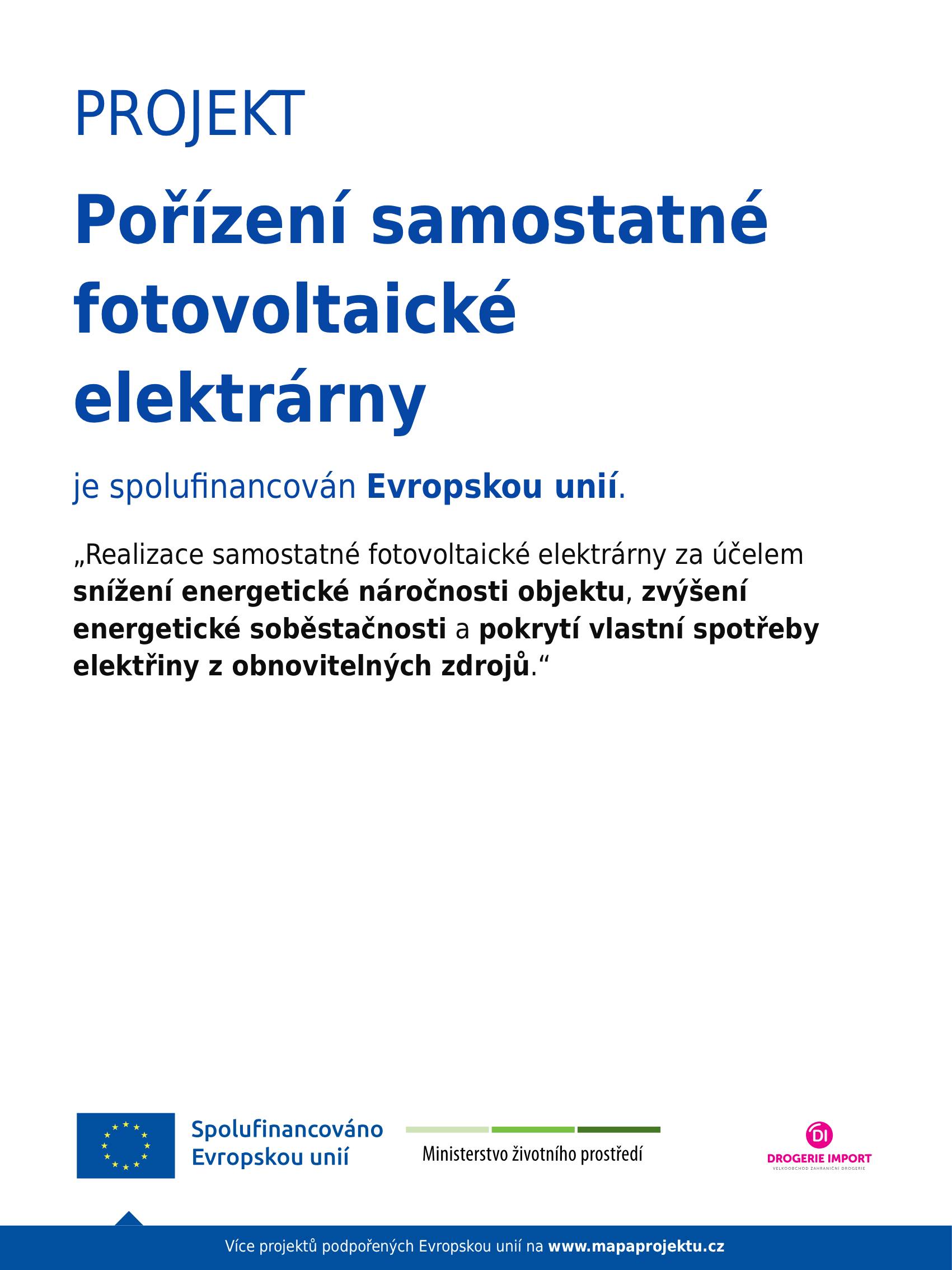 Spolufinancováno EU